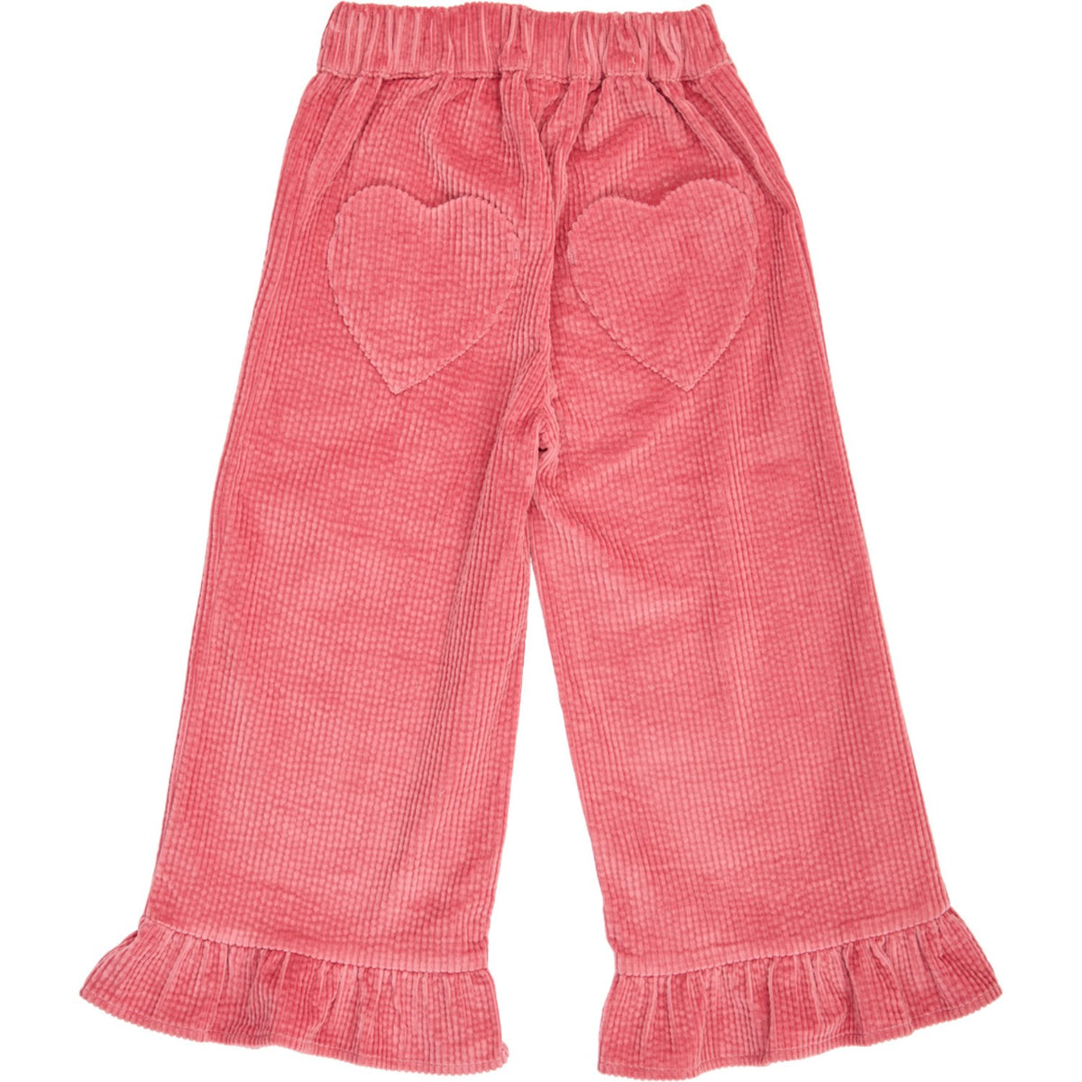 Müsli Baroque Rose Corduroy Frill Wide Leg Pants