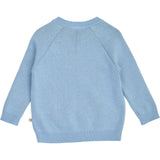 Müsli Soft Blue Storybook Knit Jacquard Sweater Baby