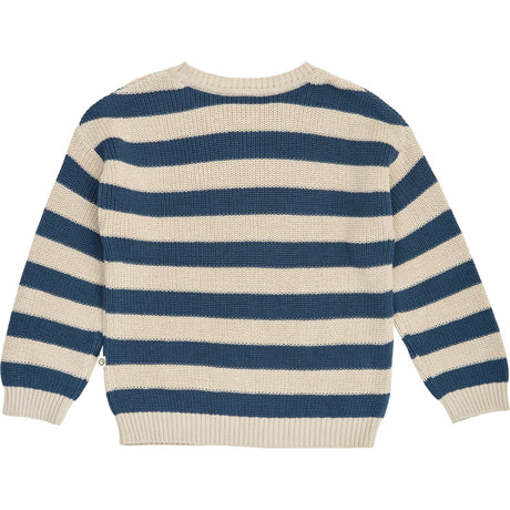 Müsli Navy Knit Stripe Sweater