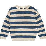 Müsli Navy Knit Stripe Sweater