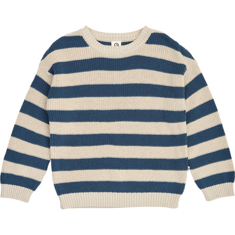 Müsli Navy Knit Stripe Sweater