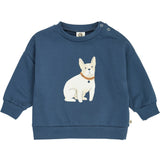 Müsli Navy Old English Sweatshirt Baby