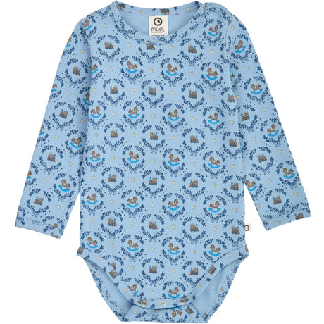 Müsli Soft Blue/ Navy/ Oak Heritage Train L/S Body