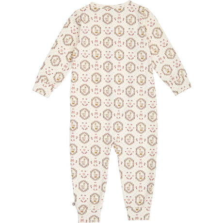 Müsli Balsam Cream/ Blush/ Baroque Rose Heritage Duck Zip Bodysuit