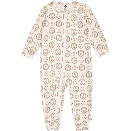 Müsli Balsam Cream/ Blush/ Baroque Rose Heritage Duck Zip Bodysuit