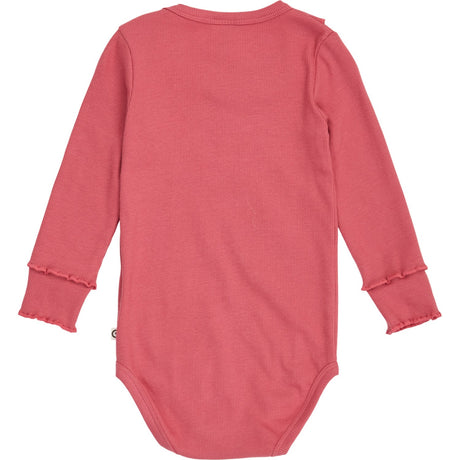 Müsli Baroque Rose Cozy Me Rib Frill Collar L/S Body