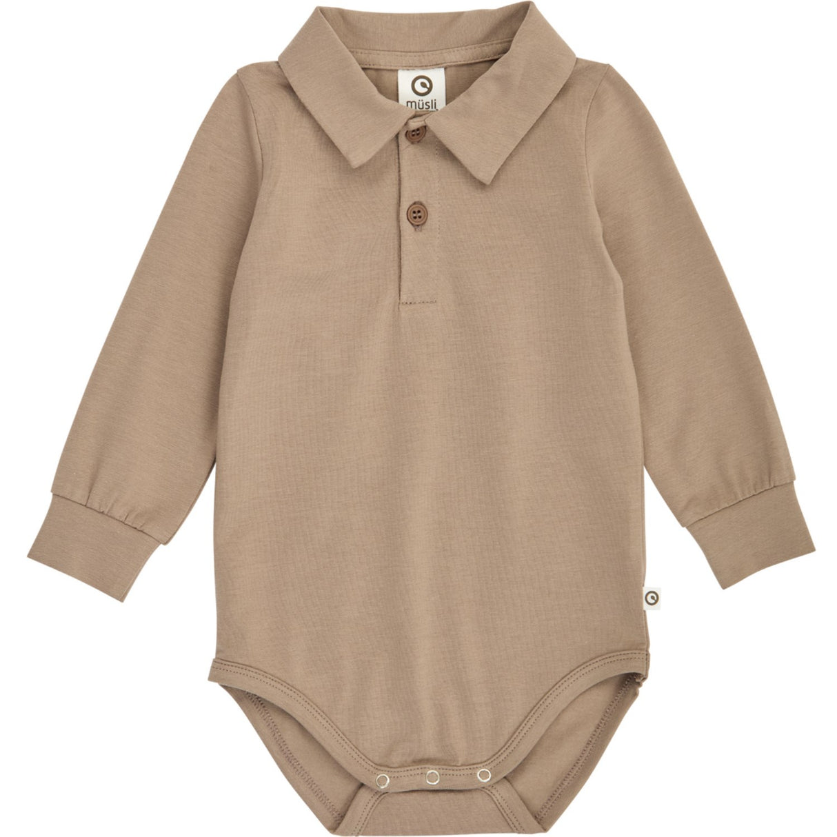 Müsli Walnut Cozy Me L/S Shirt Body
