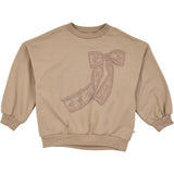 Müsli Walnut Cozy Me Bow Sweatshirt
