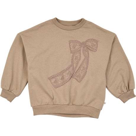 Müsli Walnut Cozy Me Bow Sweatshirt