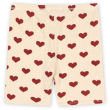 Konges Sløjd Amour Rouge Basic Short Leggings Gots