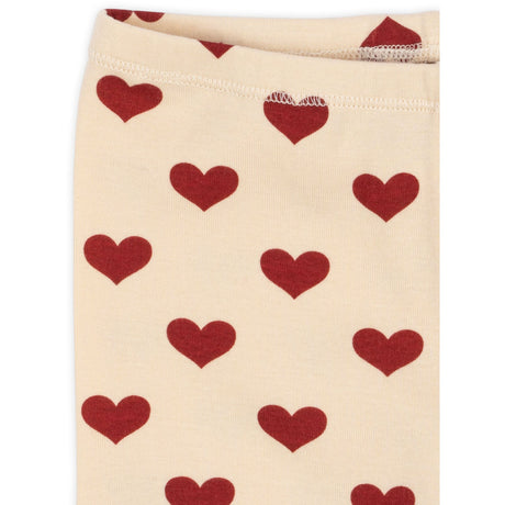 Konges Sløjd Amour Rouge Basic Short Leggings Gots