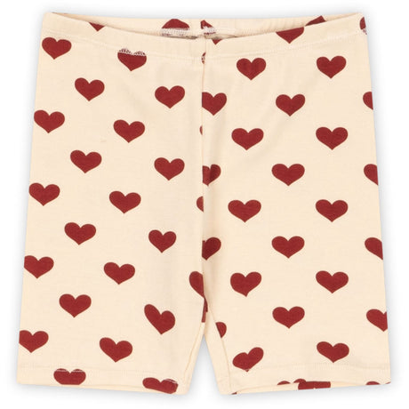 Konges Sløjd Amour Rouge Basic Short Leggings Gots