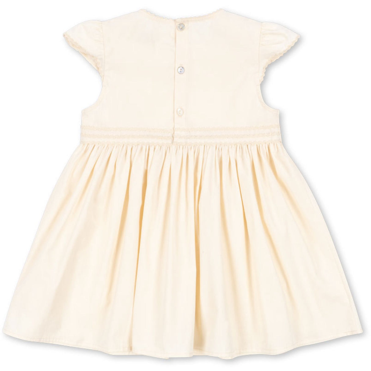 Konges Sløjd X Luksusbaby Eggnog Aaliyah Dress Gots