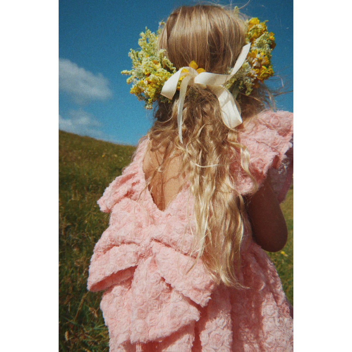 Konges Sløjd Veiled Rose Ally Flower Dress