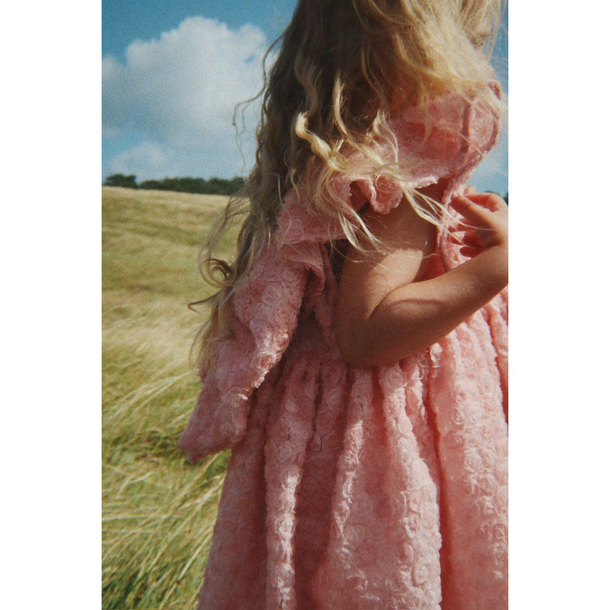 Konges Sløjd Veiled Rose Ally Flower Dress