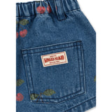 Konges Sløjd Ma Grande Cerise Denim Magot Printed Skirt Gots