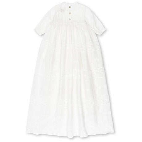 Konges Sløjd Optic White Bambina Dress Gots