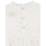 Konges Sløjd Optic White Bambina Dress Gots