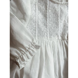 Konges Sløjd Optic White Bambina Dress Gots