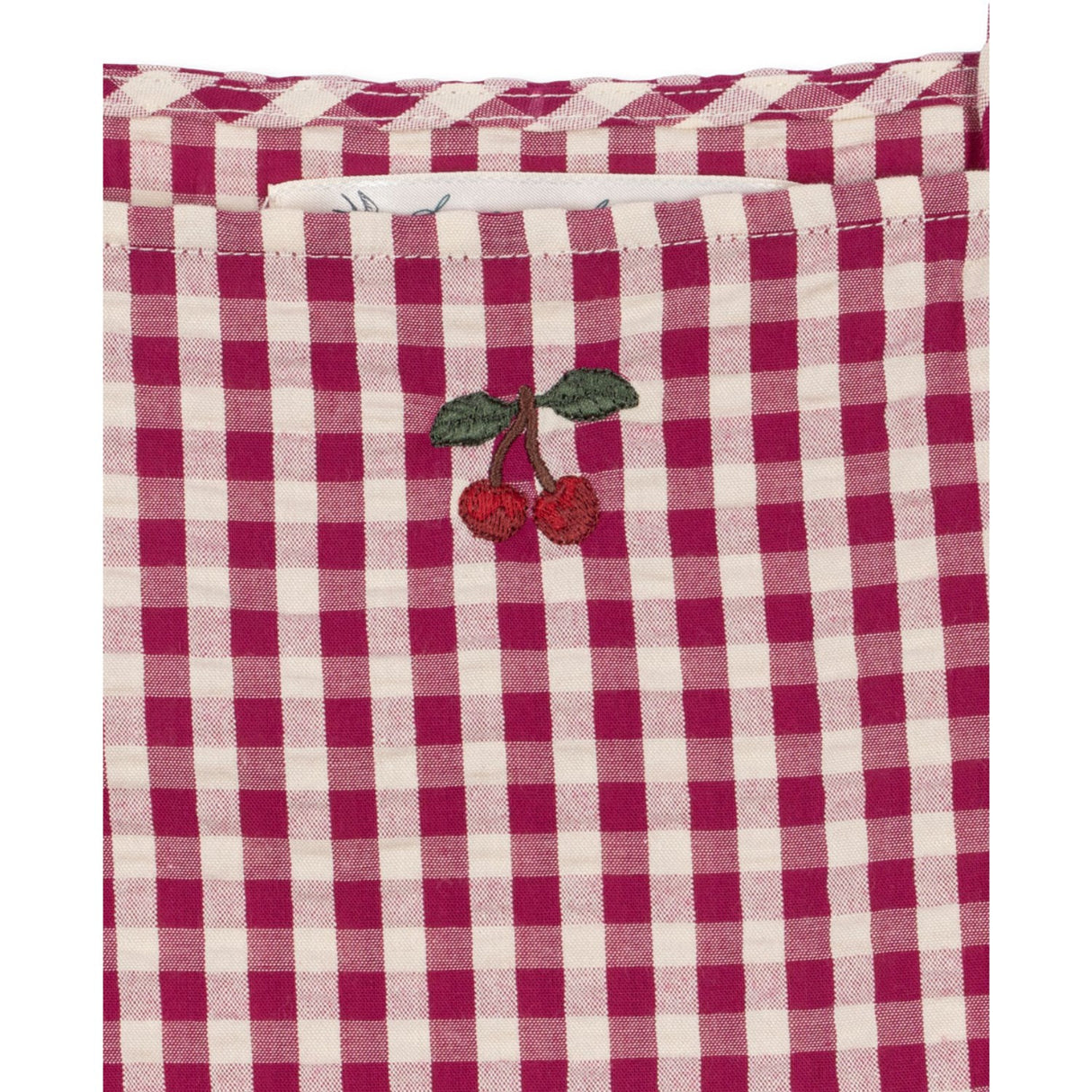 Konges Sløjd Raspberry Check Isotta Dress Gots