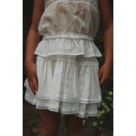 Konges Sløjd Optic White Mora Skirt Gots
