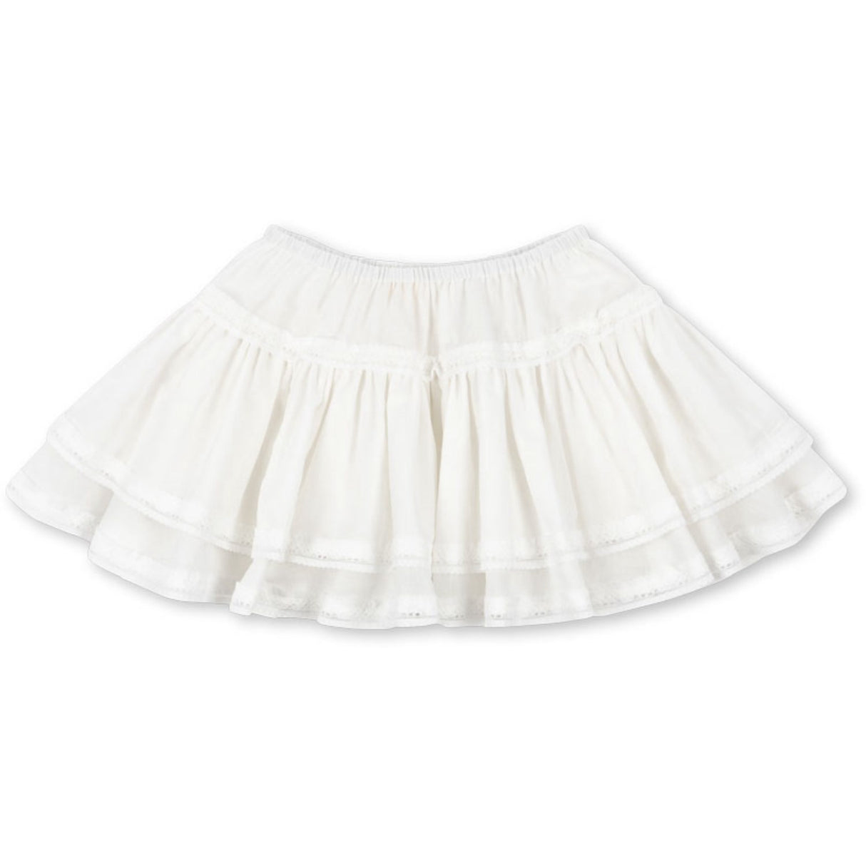 Konges Sløjd Optic White Mora Skirt Gots