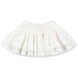 Konges Sløjd Optic White Mora Skirt Gots