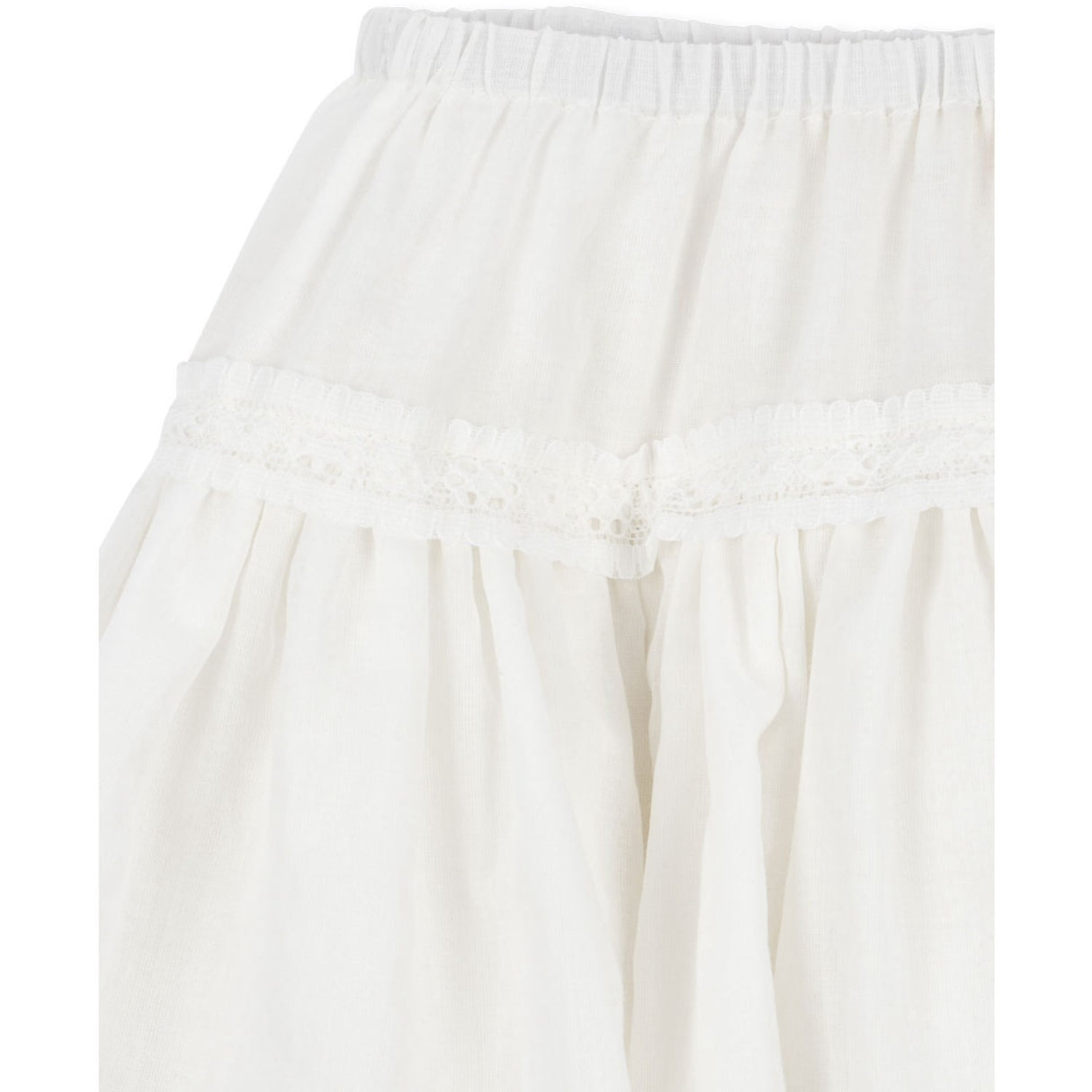 Konges Sløjd Optic White Mora Skirt Gots