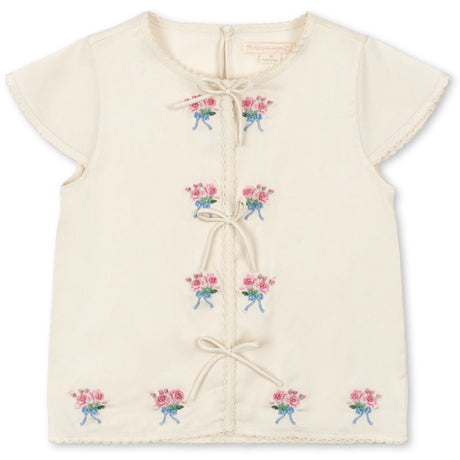 Konges Sløjd Buttercream Sheeny Ss Top