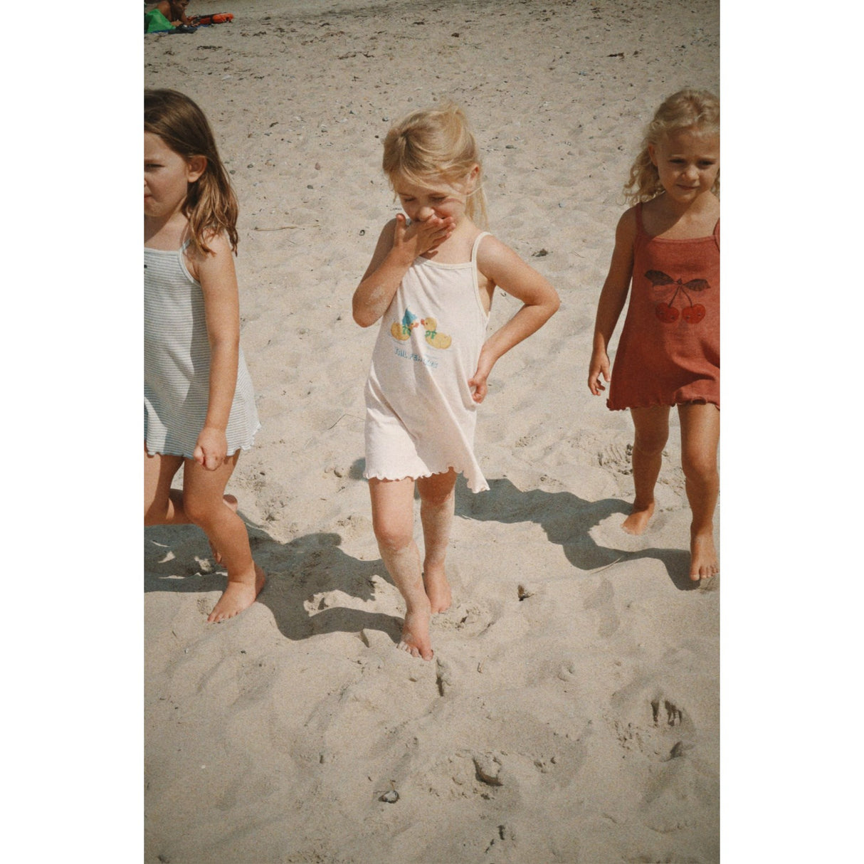 Konges Sløjd Sleet Stripe Roli Strap Dress Ocs