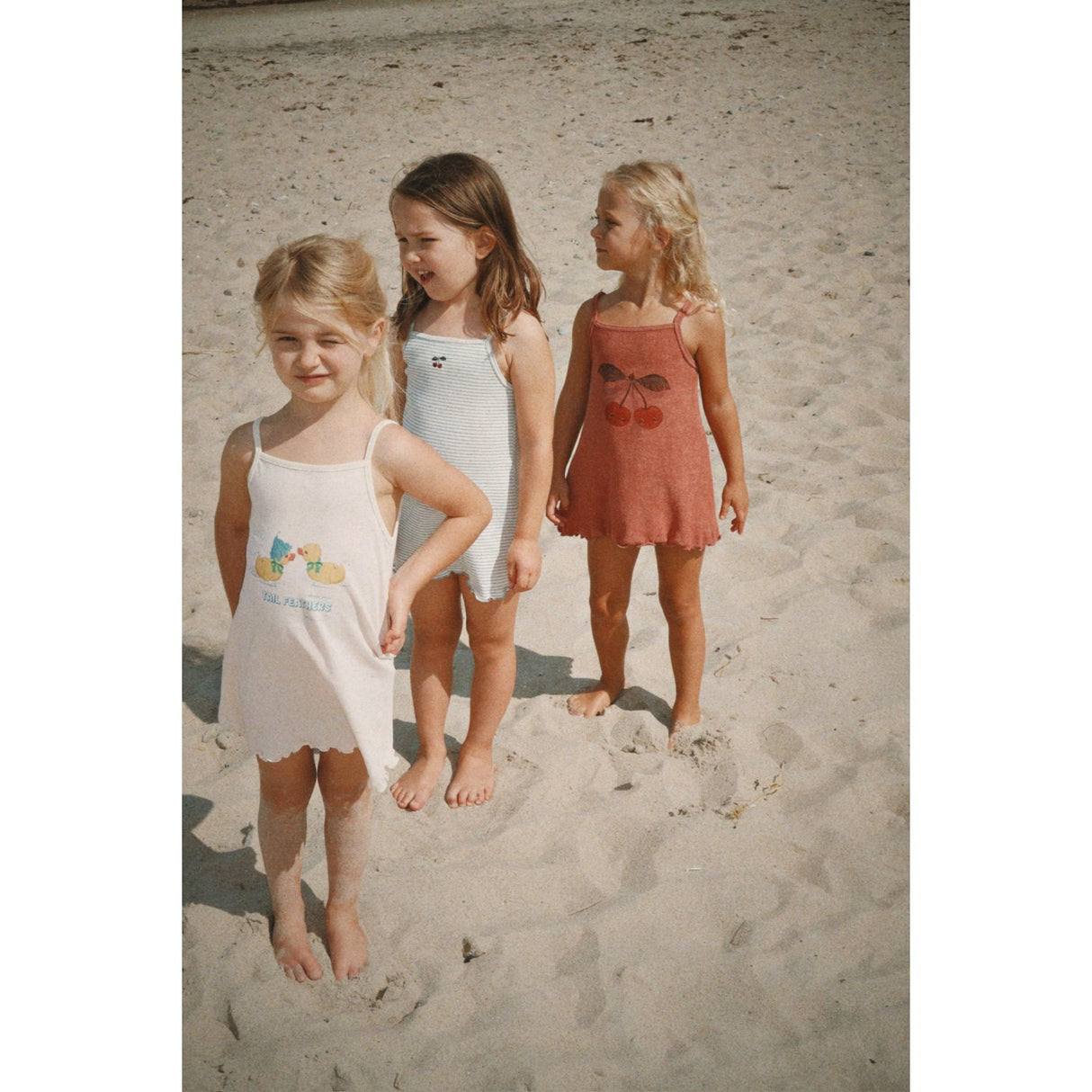 Konges Sløjd Sleet Stripe Roli Strap Dress Ocs