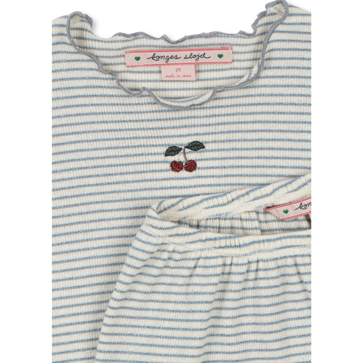 Konges Sløjd Sleet Stripe Roli Set Ocs