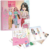 TOPModel Stickerbook Shopping Tour