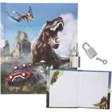 Dino World Diary With Padlock