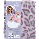 TOPModel Cosy Cat Diary With Lock Lilac