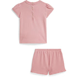 Ralph Lauren Baby Adirondack Rose Shorts Set