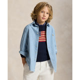 Polo Ralph Lauren Lt Blue Sport Shirt