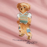 Ralph Lauren Baby Adirondack Rose Shorts Set