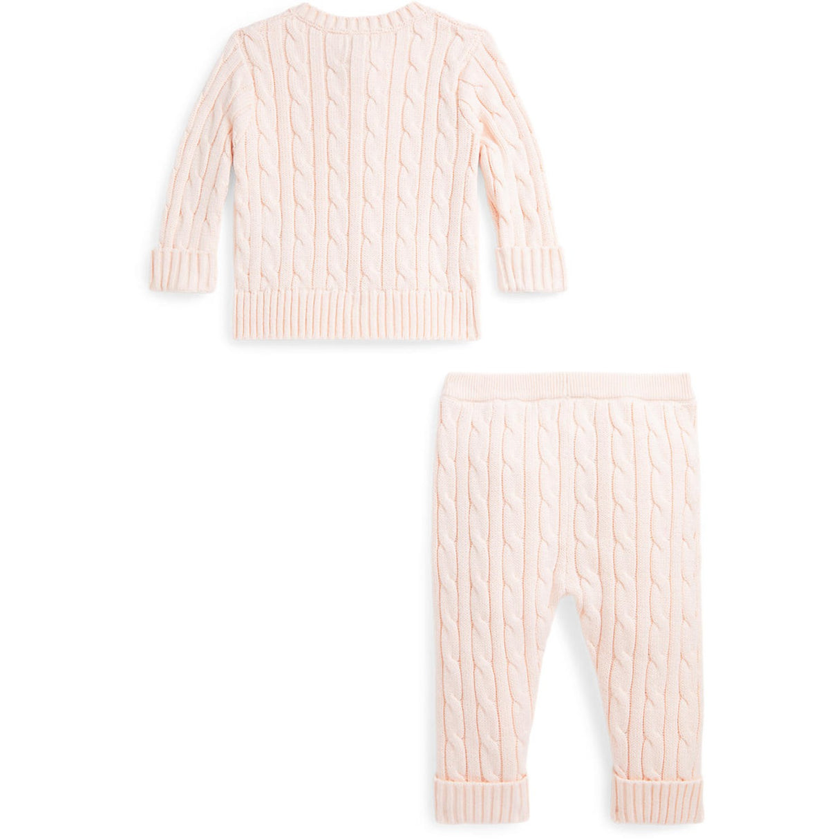 Ralph Lauren Baby Morning Pink Jumper Set