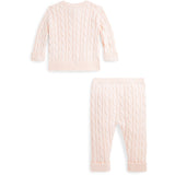Ralph Lauren Baby Morning Pink Jumper Set