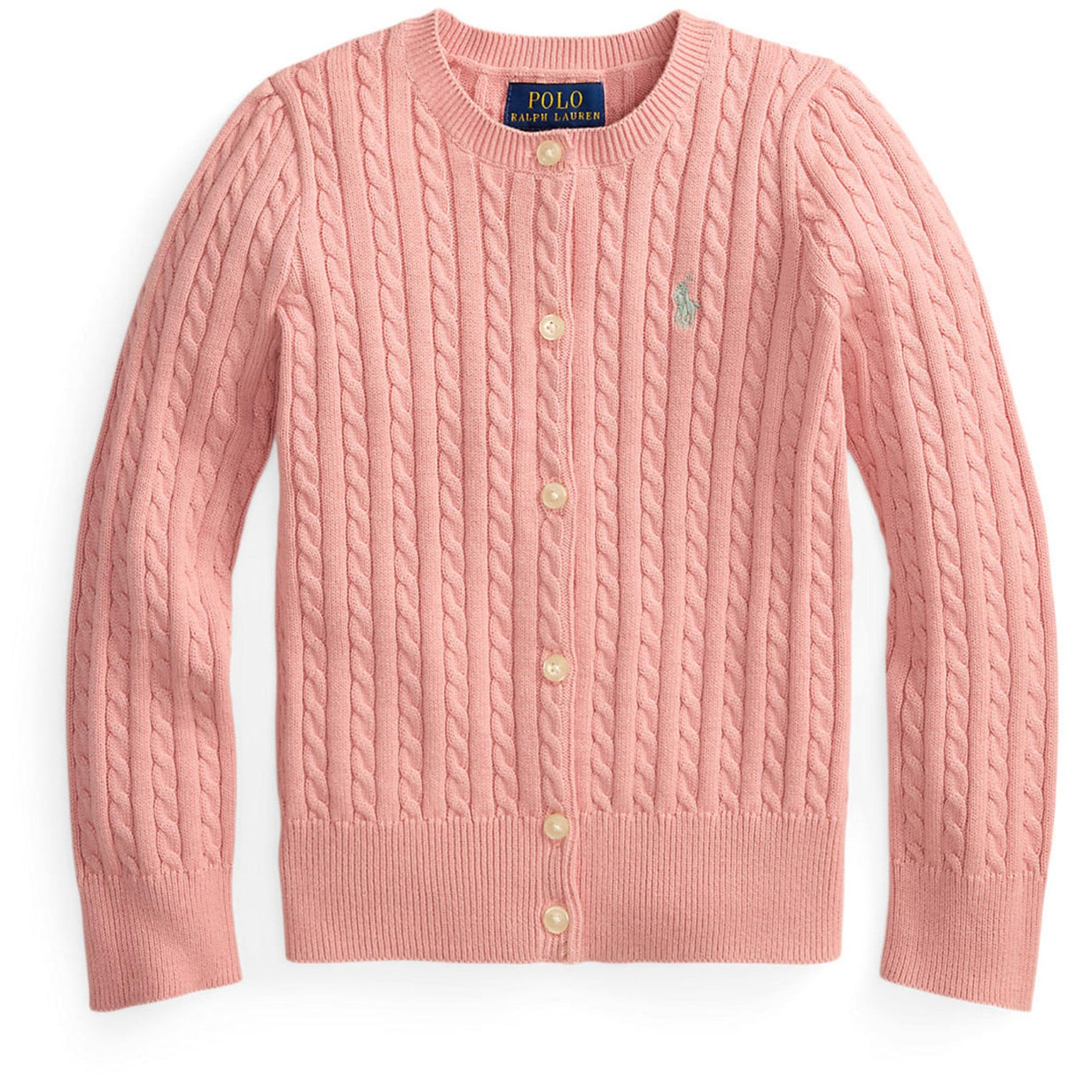 Polo Ralph Lauren Adirondack Rose Cardigan