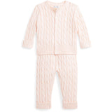Ralph Lauren Baby Morning Pink Jumper Set