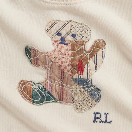 Ralph Lauren Baby Guide Cream Pants Set