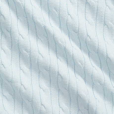 Ralph Lauren Baby Pearl Blue Blanket