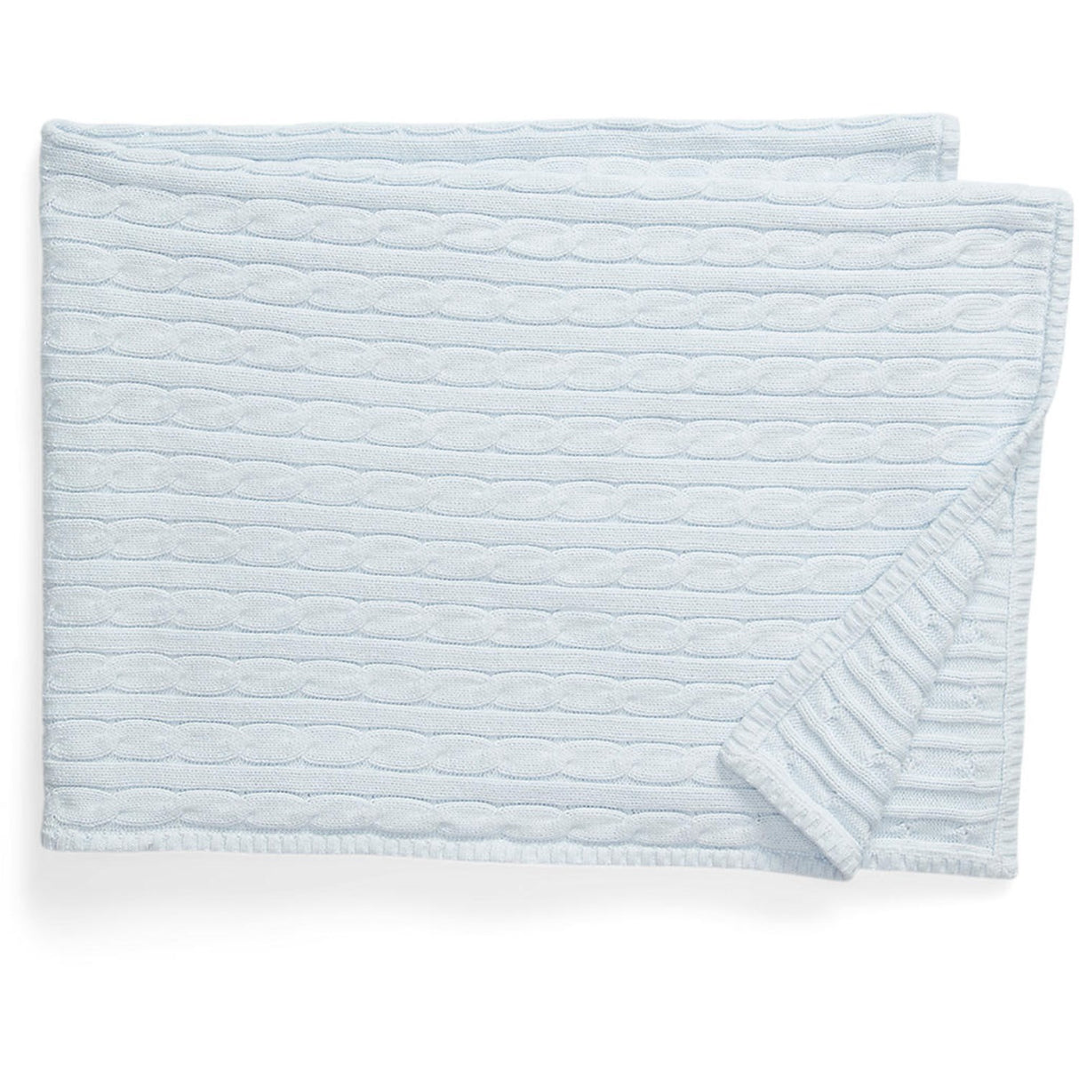 Ralph Lauren Baby Pearl Blue Blanket