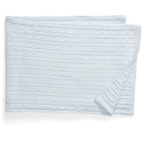 Ralph Lauren Baby Pearl Blue Blanket