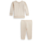 Ralph Lauren Baby Guide Cream Pants Set