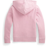 Polo Ralph Lauren Hint Of Pink Full Zip Hoodie