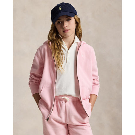 Polo Ralph Lauren Hint Of Pink Full Zip Hoodie