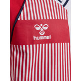 Hummel Tango Red Jr Reg Dbu Stripy T-Shirt S/S